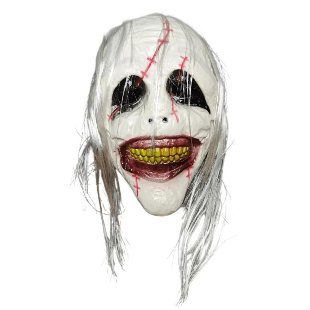 Creativity Scary Clown Mask Spooky Full Face Mask Lightweight Halloween Joker Mask  Carnival Party