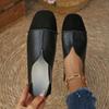 Retro Schuhe - Einzelne Schuhe, Damenschuhe, Freizeitschuhe, Flache Schuhe