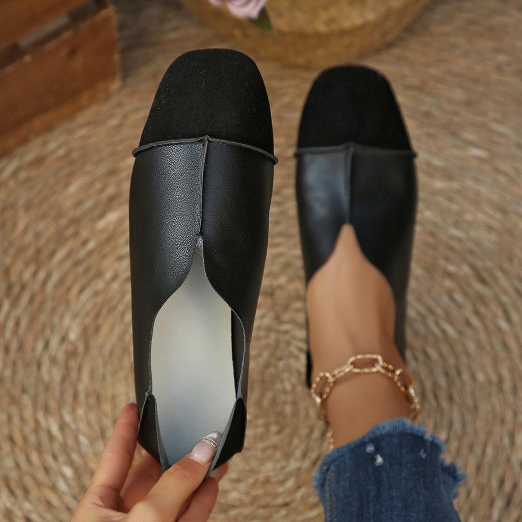 Retro Schuhe - Einzelne Schuhe, Damenschuhe, Freizeitschuhe, Flache Schuhe
