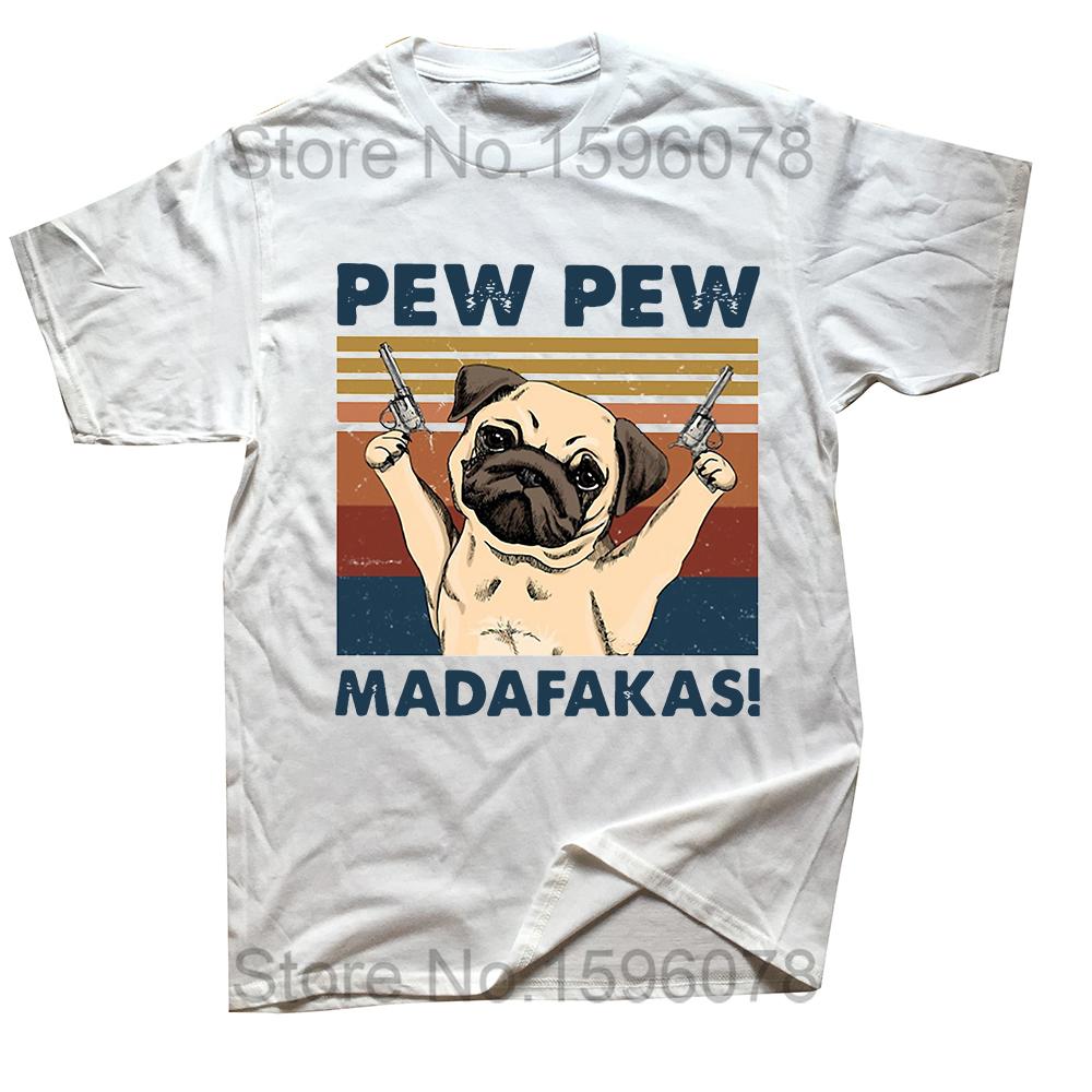 Funny The Pug Face T Shirts Graphic Streetwear Short Sleeve Boyfriend Husband Birthday Gifts Summer Pug-loving Dog Owner T-shirt