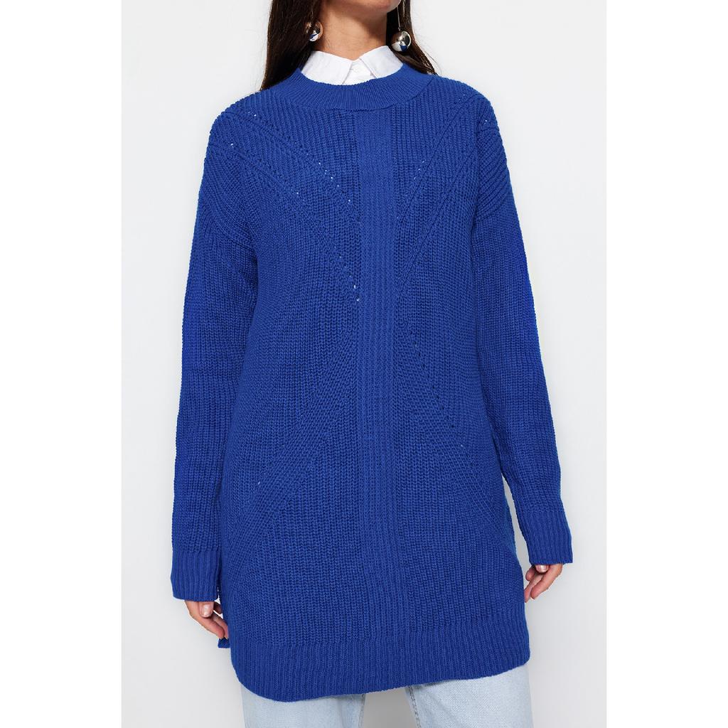 Pulover de tricotaj Stone Crew Gate Tctaw24ak00023