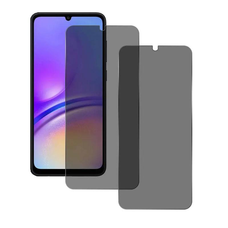 A05S A15 A25 A54 2 stk Anti-spion herdet glass for Samsung Galaxy A05S A05 A15 A25 A54 A04S A14 A24 A34 A33 A53 A73 M53 M54 5G personvern skjermbeskytter