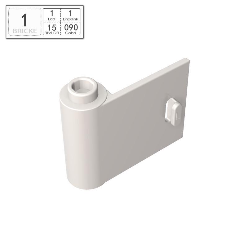 

Brick Guest 1x3x2 Left Car Door Compatible with LEGO 92262 3189 - Ideal for Science Education and DIY Teaching Aids 50g (approx. 52 pcs) білий