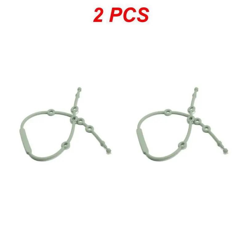 1~2PCS New Silicone Toy Safety Straps Newborn Teething Soother Chew Dummy Chains Adjustable Baby Pacifier Clip Teether Straps