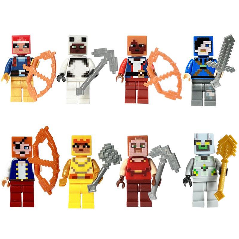 

Кукла Building Block World с базовым оружием Детская игрушка