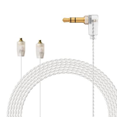 OKCSC Aurora Earphone Cable MMCX OFC Extra Fine Type Suitable for JVC Length 120cm Re-cable 3.5mm 2-core FX80/FX850/1200/FW001/002/003 Etc.