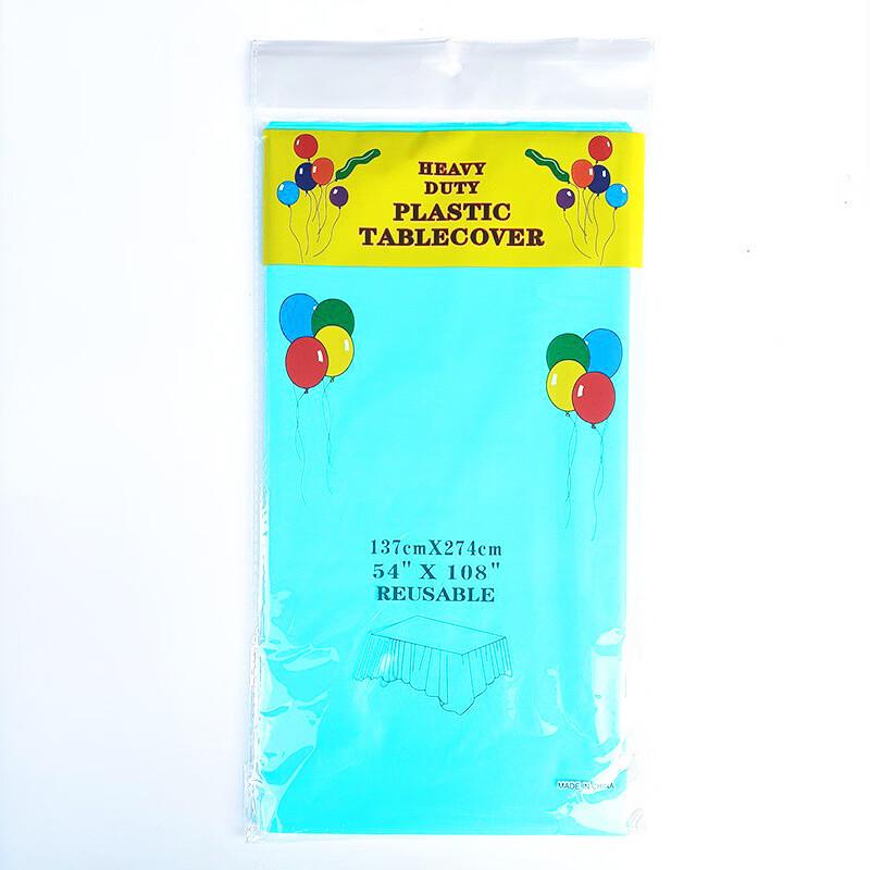 

Disposable Plastic Tablecloth