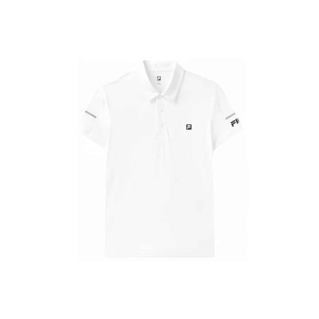 New FILA Polo Shirts Men's White A11M121152FWT
