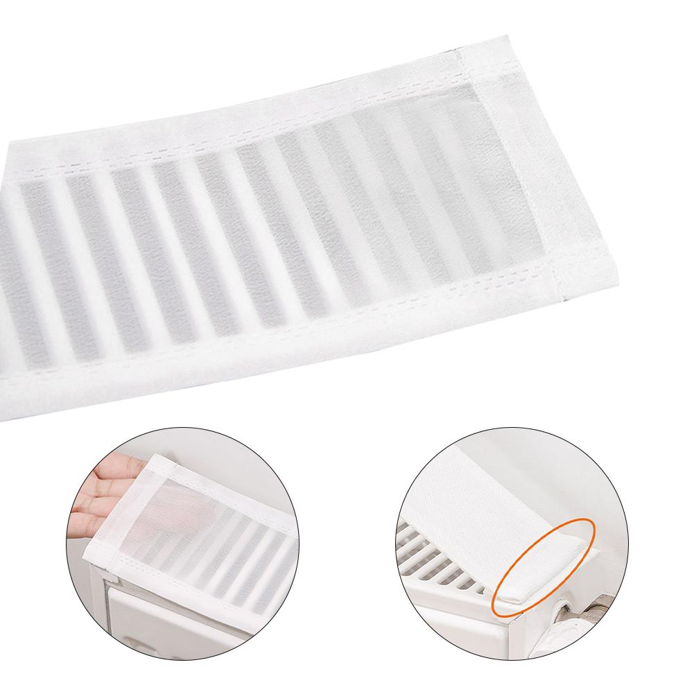 Radiator Dust Cover with Built In Magnets for Easy Installation and Enhanced Protection Against Dust and Debris