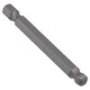 1pc 65mm Hex Screwdriver Bit Ball Head Hexagon End Hexagon Head Hex