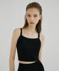 Mullion Plain Bustier Top