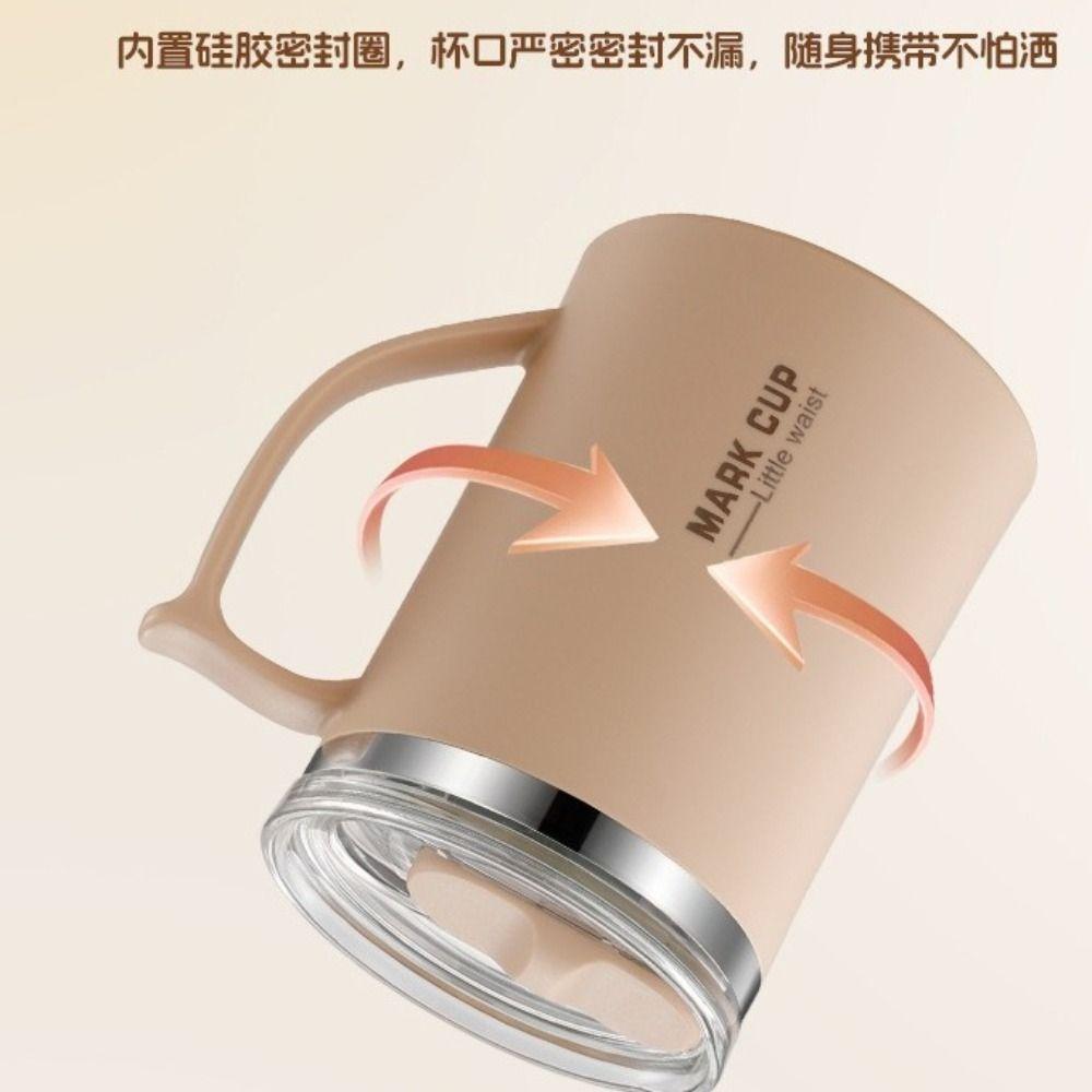 With Tea Filter Insulated Coffee Cup Large Capacity Water Cup Portable Thermal Mug  Travel