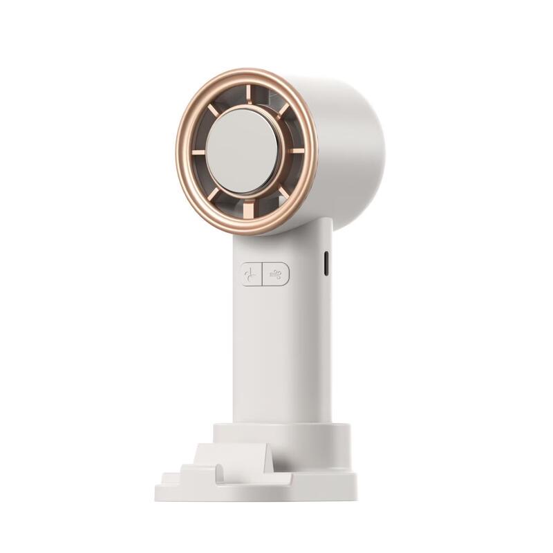 ZISIZ Handheld Mini Desk Fan