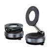 Rotatable & Foldable Magnetic Mobile Phone Stand with Double-Sided Suction for Car Use