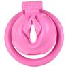 FRRK Wearable Chastity Device Plastic Cock Cage for Men Penis Locked In Lust BDSM Bondage Play Chastity Cage Sex Toys for Men