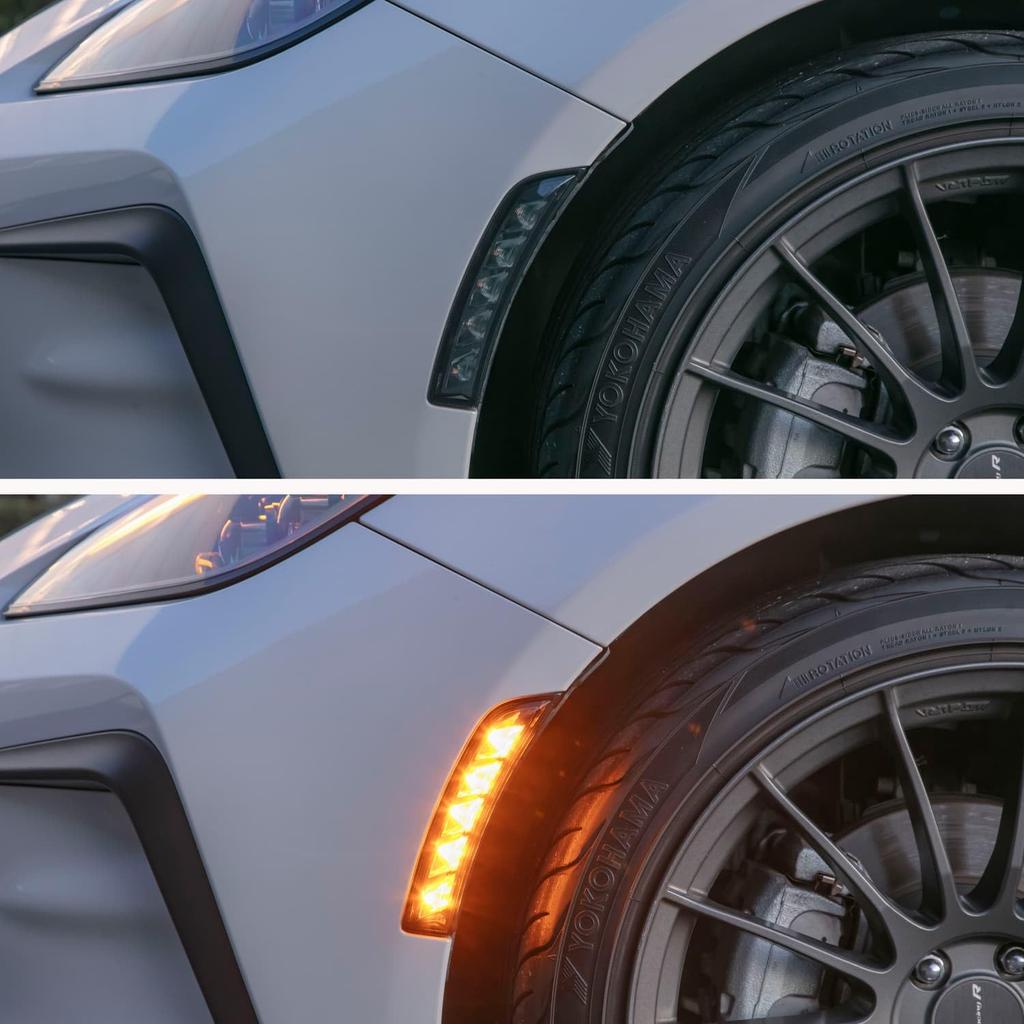 Valenti Jewel LED Side Markers for Toyota GR86 Subaru BRZ / [SDMGR86Z-SB]