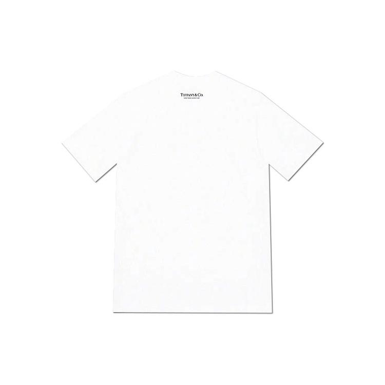 Supreme Tiffany & Co. Box Logo Tee SUP-FW21-235