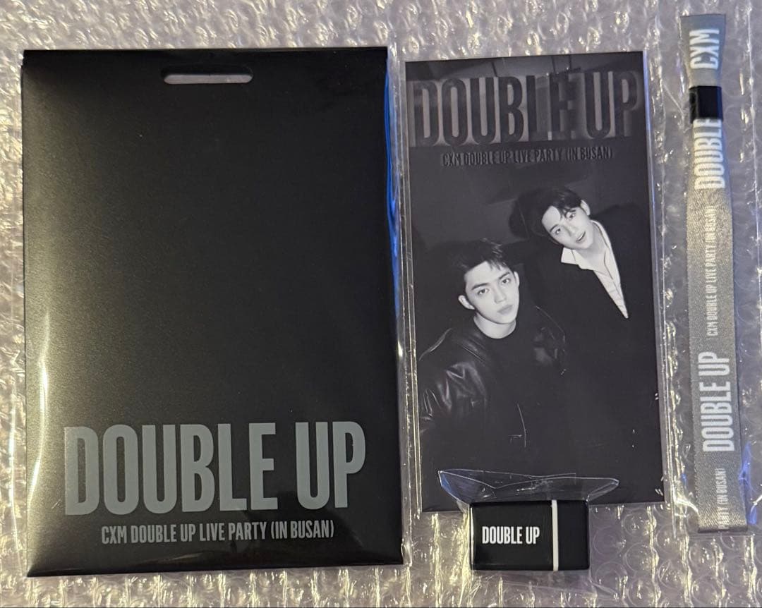 

[USED] SEVENTEEN CxM Busan Ticket Pouch