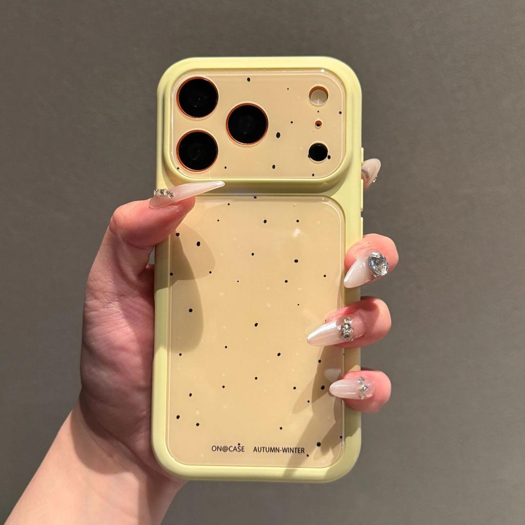 ins simple ink splashing blue light large window suitable for Apple 11Pro mobile phone case iPhone11 2-in-1 11 hard 11