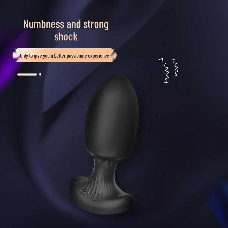 APP-Controlled Prostatic Massager for Men – Compact, Outdoor-Use Rear Vibration.