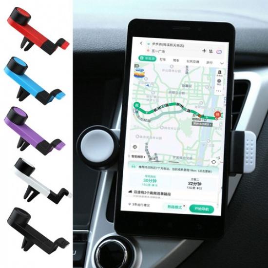 Car Phone Holder Mount Hands Free Easy Clamp Air Vent Clip Holder GPS Stand