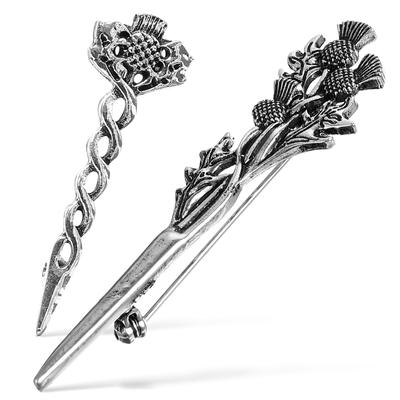 Herren Broschen Anzüge Distel Kragen Pins Dekorative Geschenk Metall Schottische Geschenke Frauen Clips Revers Miss
