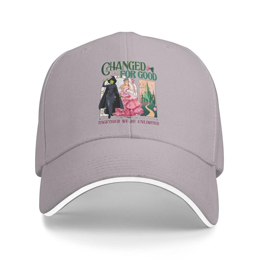 Baseball Caps Wicked For Good Movie 2025 Awesome Customized Men Women Outdoor Summer Caps