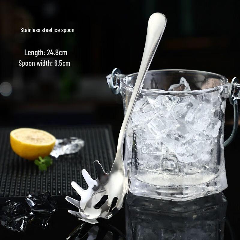 Stainless Steel Ice Bucket