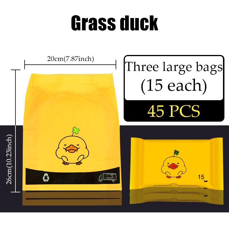 Disposable Adhesive Car Trash Bags Hanger Waterproof Desk Garbage Rubbish Waste Litter Front Back Seat Hanging Cleaning Disposal
