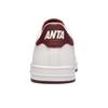 Anta Bequeme Rutschfeste Strapazierfähige Low-Top Skateschuhe Herren Sneaker Weiß Rot 912348067-4