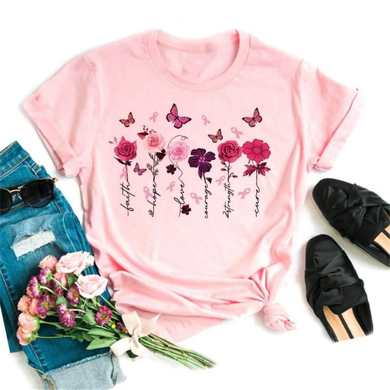 Butterfly Sunflower Style Trend Women Clothing Fashion Graphic T-shirt Summer Casual Short Sleeve Female Basic Tees Tops