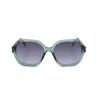 Lunettes de Soleil Hugo HG 1265/S 56/18/140 JHD GREEN LILAC ECO ACETATE WOMAN HUG SUN HG 1265/S JHD 56 18 140