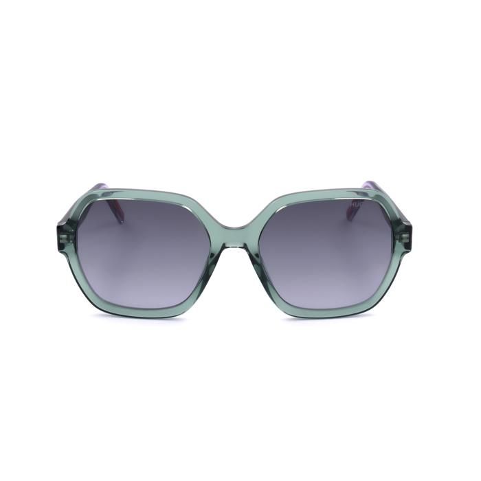 Lunettes de Soleil Hugo HG 1265/S 56/18/140 JHD GREEN LILAC ECO ACETATE WOMAN HUG SUN HG 1265/S JHD 56 18 140
