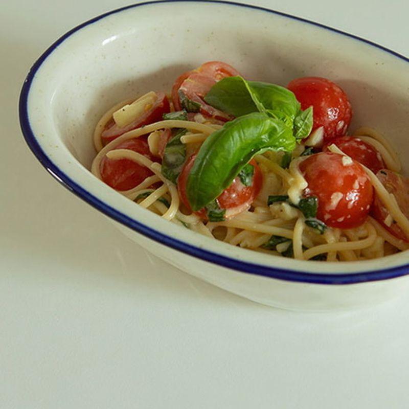 EPOK Epoch - Tiefe ovale Schüssel Blau