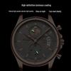 Swiss Waterproof Multifunctional Luminous Men's Fashion Wristwatch