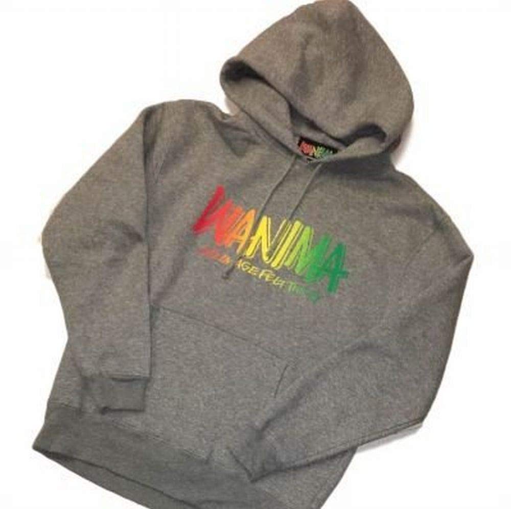 WANIMA "Everybody!! Tour 2018 Official Merchandise Hoodie Gray L