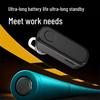 OUXING D1 Mini Ear-Hook Bluetooth Walkie-Talkie (CN Version)