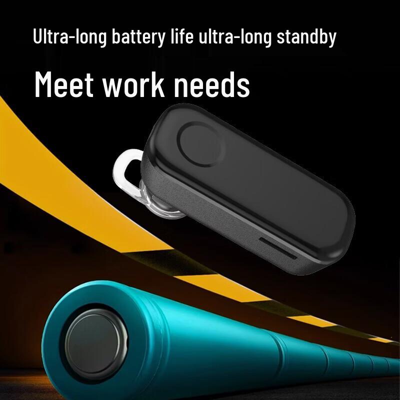 OUXING D1 Mini Ear-Hook Bluetooth Walkie-Talkie (CN Version)