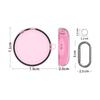 TPU Protective Case Shockproof Anti-Scratch Transparent Cover With Keychain Hook Clear for Anker Soundcore Sleep A20