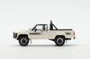 Gaincorp Products 1/64 Scale Toyota Hilux SR5 XTRA Cab 1985 - (LHD) - Off-White, Finished Model