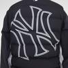New MLB New York Yankees Down Vest Unisex Black 3ADVB0336-50BKS