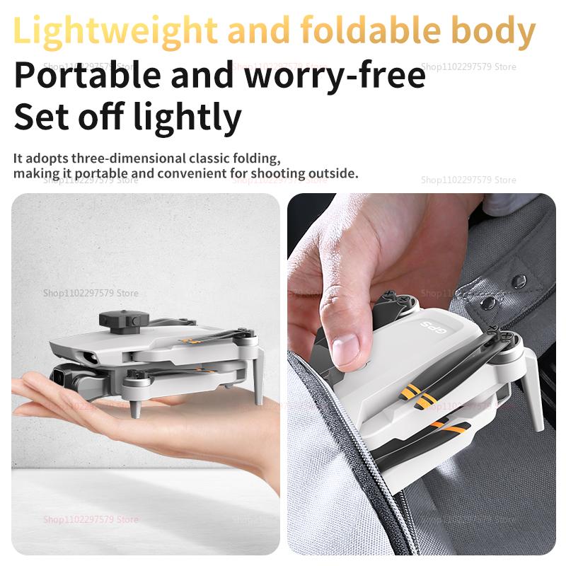 L106 8K HD Dual Camera Drone 5G FPV Brushless Motor Obstacle Avoidance Remote Control With Screen For Aerial Photography Gifts