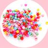 50Pcs/Lot Girls Colorful Small Hair Clips Cute Candy Color Hairpins Sweet Hair Claw Kids Hairpin Hair Accessories