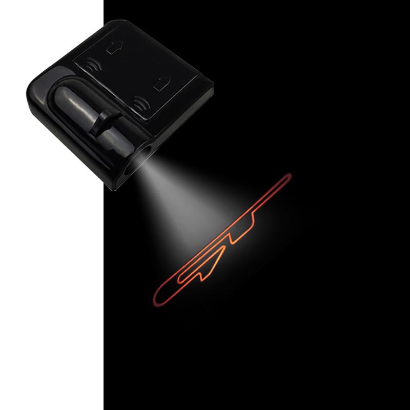 

1PCS For GT Hyundai Kia Ceed Forte RIO STINGER Seltos K3 K5 Sorento Logo Led Car Door Welcome Lights Laser Projector Decor Lamp 1PCS for 1 door