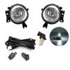 for VW Touareg 2003 2004 2005 2006 2007-2010 Fog Light For Volkswagen Halogen LED Front Fog Lamp Headlight DRL accessories