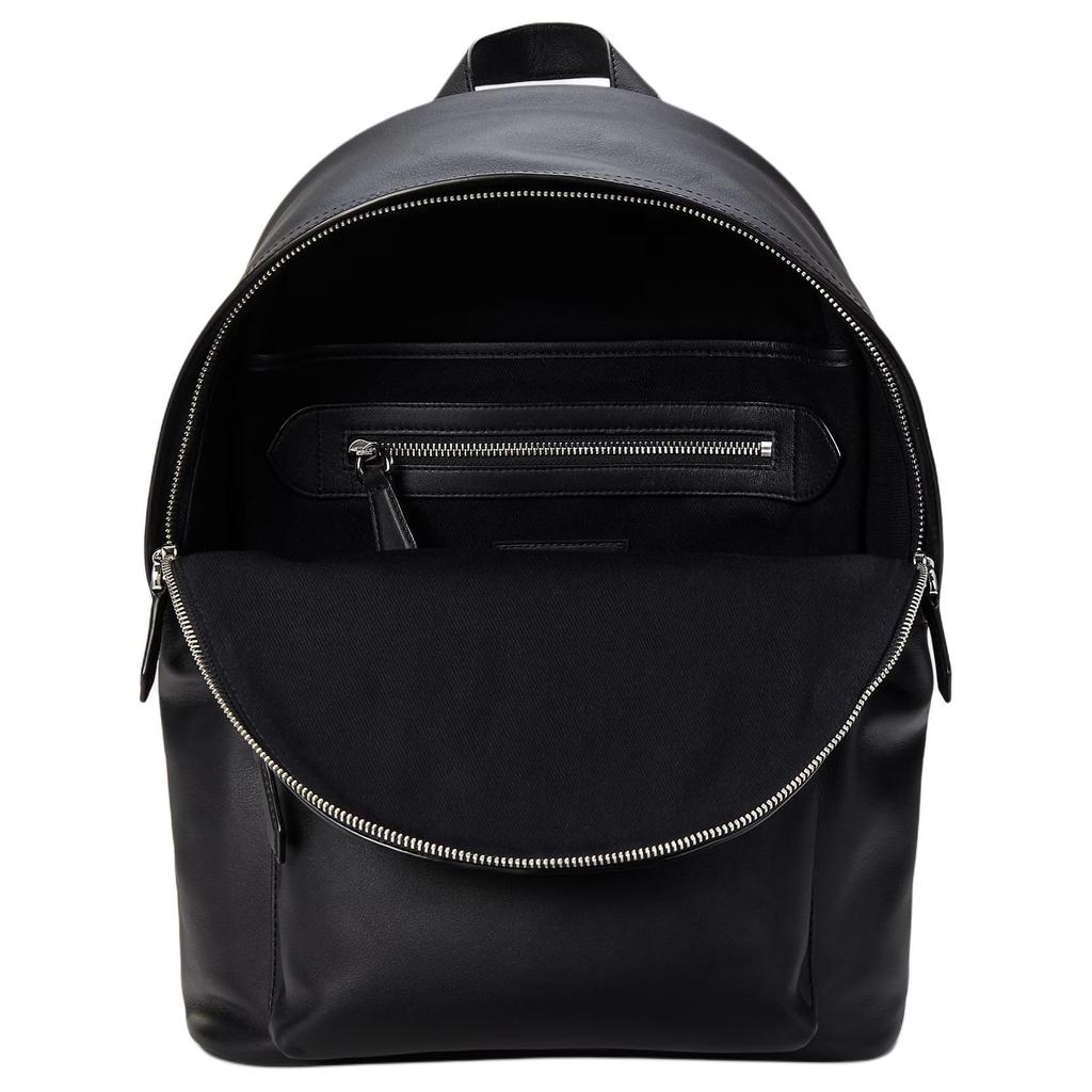 Polo Ralph Lauren Leather Backpack Men's Black 405962452001