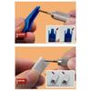 Steel Triangular Scribing Cutter Curved Edge Panel Line Tool Plastic Engraving Tool  Flash Removal