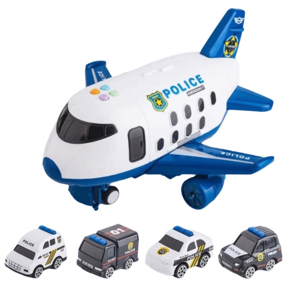 Theme Model Airplane Model Toys Light Simulation DIY Children's Toys  Kids Cars