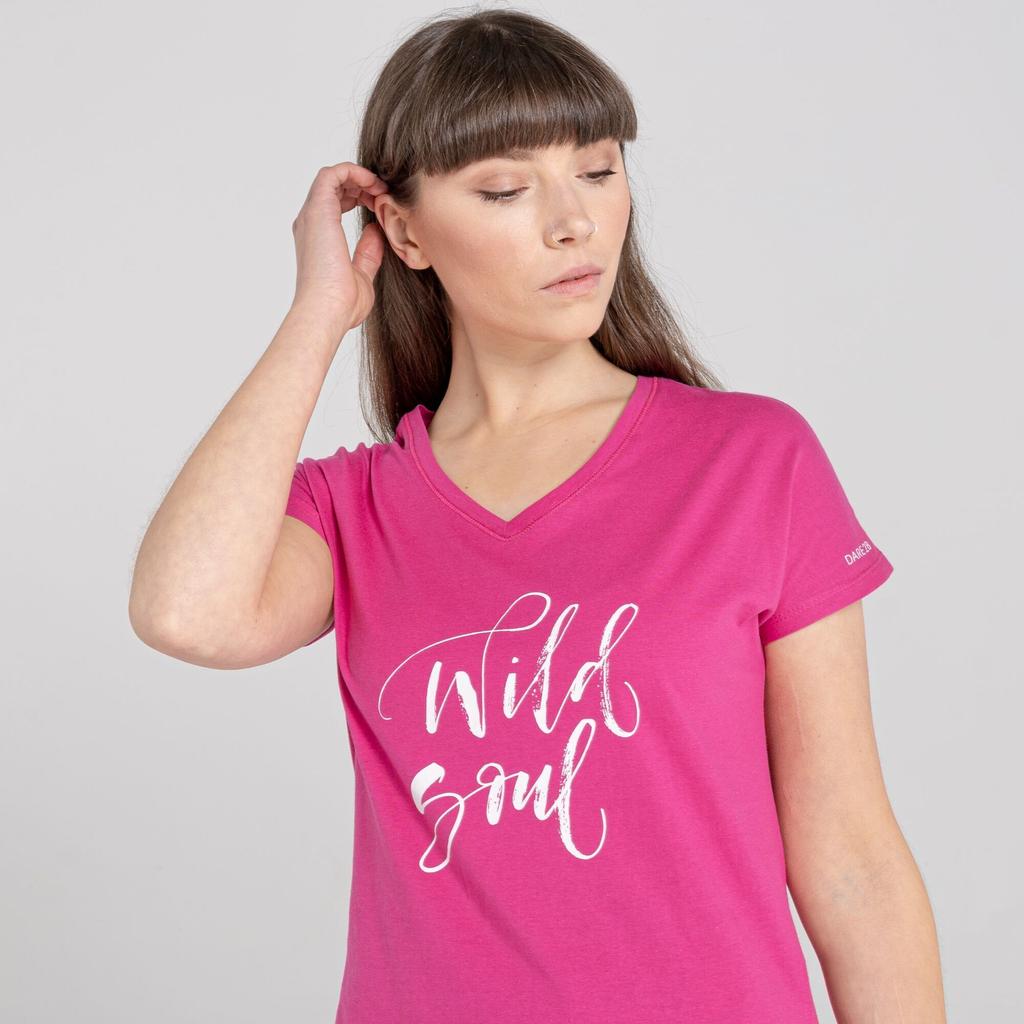 Dare 2B Womens/Ladies Moments Script T 