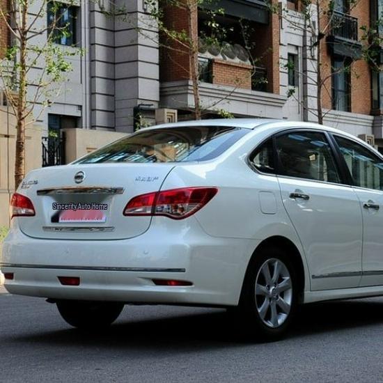Sylphy Classic Side Skirt Lower Beam Painted Trim